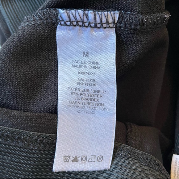 GARAGE Fit and Flare Pull-On Pants with Stretch and Seam Detail Size Medium - Picture 4 of 14